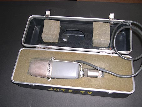 086 SONY C-38A コンデンサーマイク 086 SONY C-38A コンデンサーマイク - メルカリ